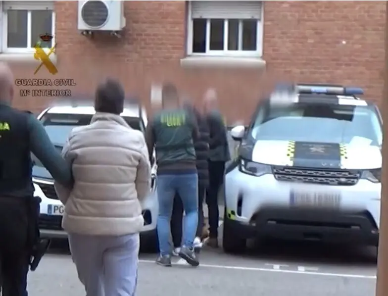 Imagen del momento de la detenci&oacute;n.
