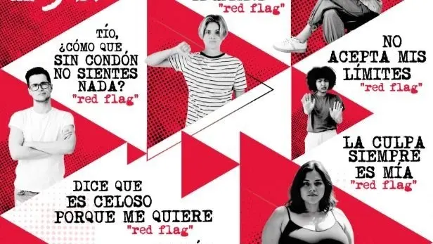 Coslada cartel 25N.