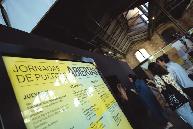 Imagen de Matadero Madrid sobre su jornada de puertas abiertas anterior.