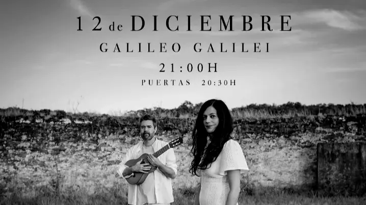 P&oacute;ster oficial concierto 'Soleado'.