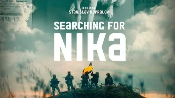 Cartel del documental ucraniano 'Buscando a Nika'.