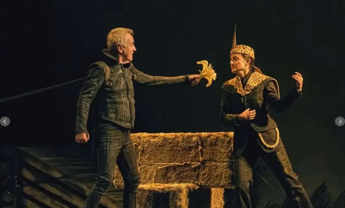 Escena de la obra 'Burro'.