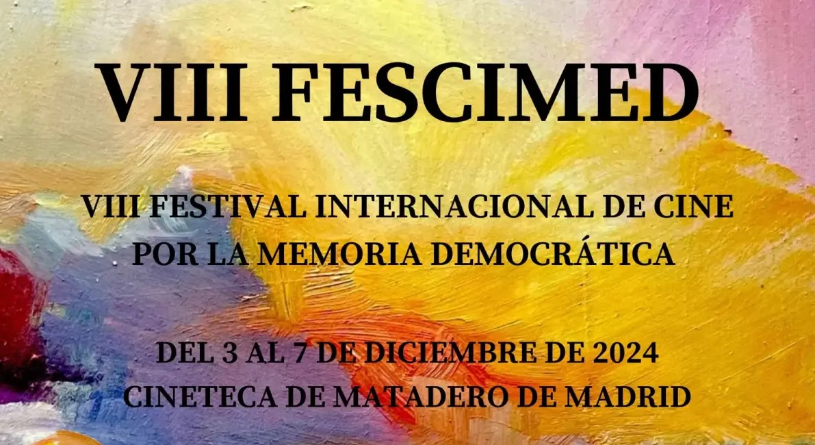 P&oacute;ster oficial VIII edici&oacute;n FESCIMED.