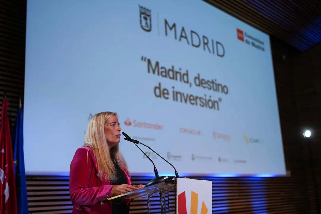 La consejera de Econom&iacute;a, Hacienda y Empleo, Roc&iacute;o Albert.