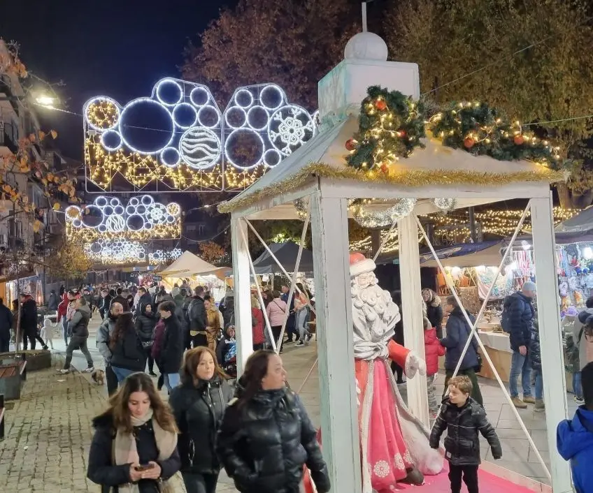 Mercadillos navide&ntilde;os en Arganda del Rey.