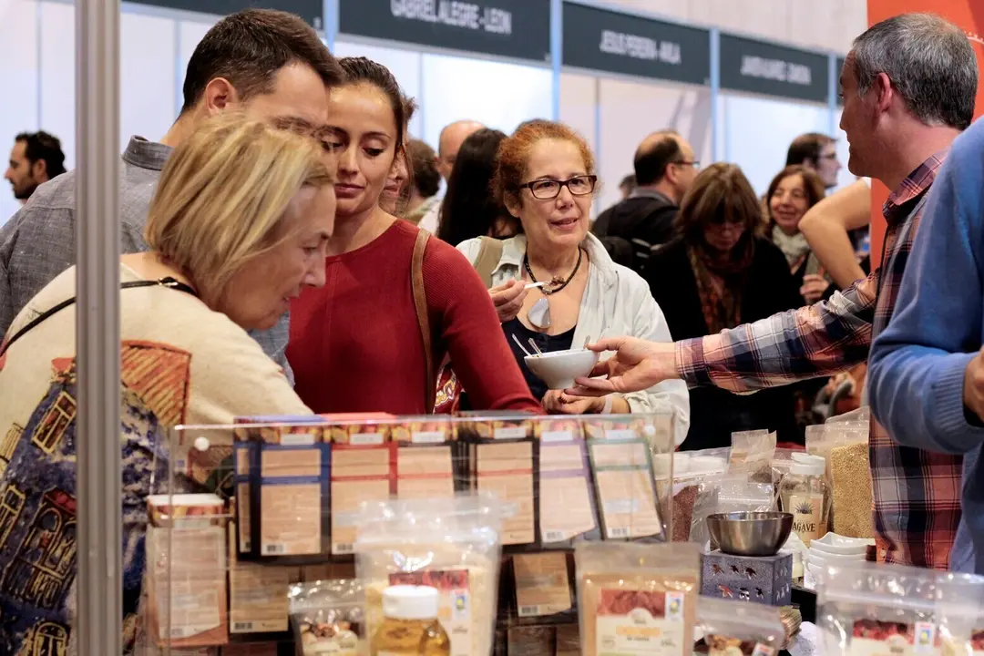 Imagen de recurso de la feria BioCultura.