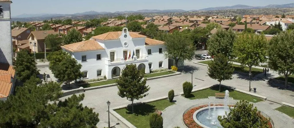 Ayuntamiento de Villanueva de la Ca&ntilde;ada.