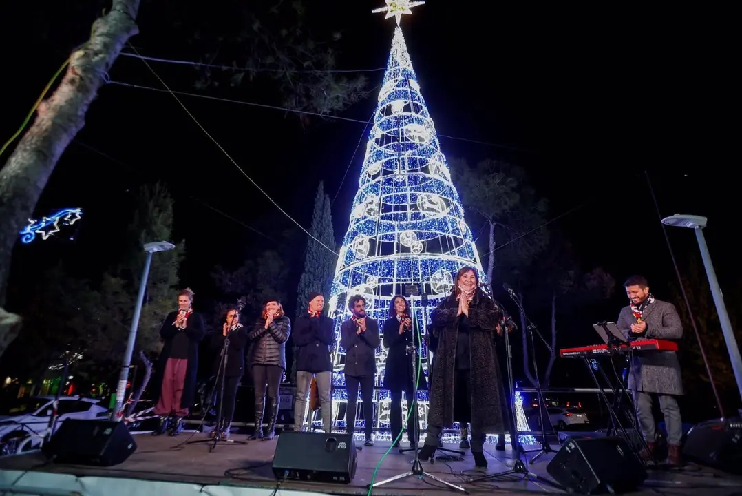 Imagen de archivo Pozuelo inaugura la Navidad.