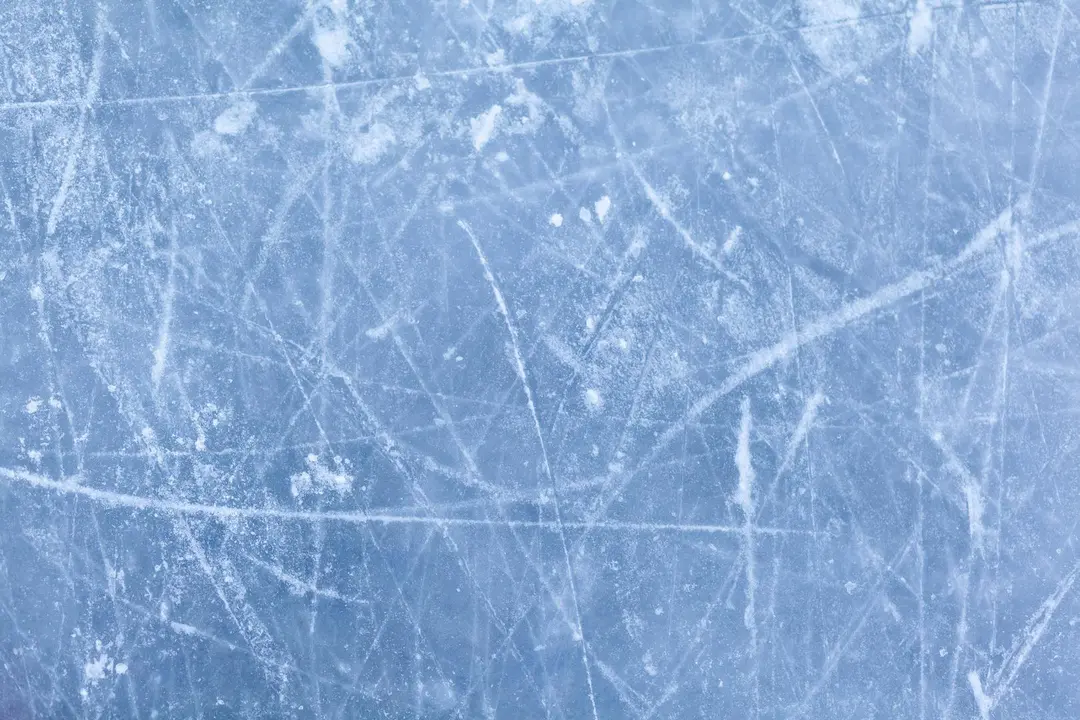 Imagen de archivo. Suelo de una pista de hielo.