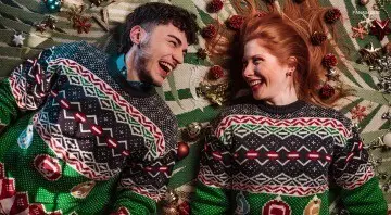 Jersey navide&ntilde;o de Metro de Madrid.