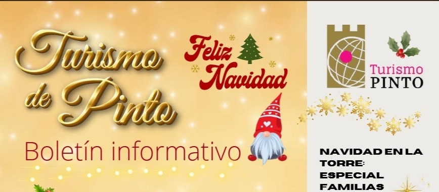 Bolet&iacute;n informativo de las Navidades en Pinto.