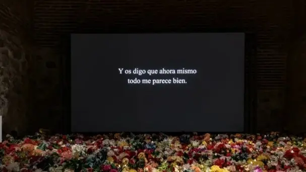 'Este puede ser el lugar'. Programa de diciembre de CondeDuque. Im&aacute;gen de Bego Sol&iacute;s.