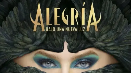 P&oacute;ster oficial 'Alegr&iacute;a', Circo del Sol.