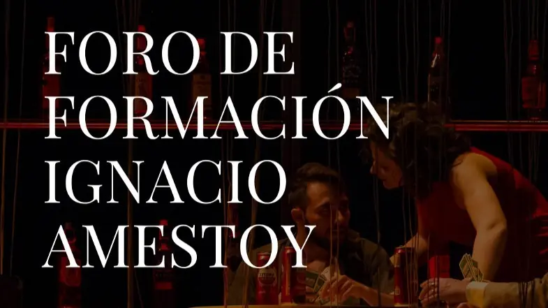 Foro cartel Ignacio Amestoy en M&oacute;stoles.