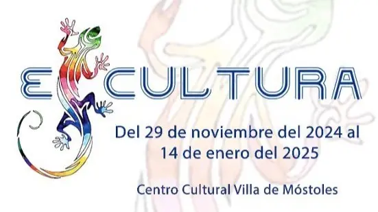 Cartel oficial 'EScultura'.