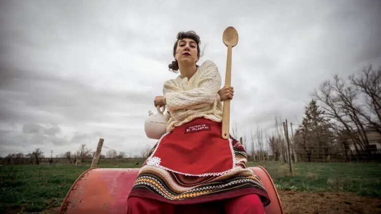 Bewis de la Rosa, en Matadero.