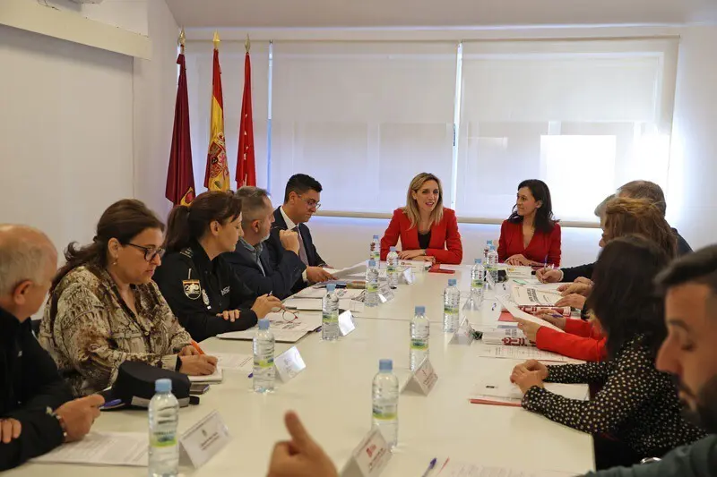 Presentaci&oacute;n del Plan de movilidad para Navidad.