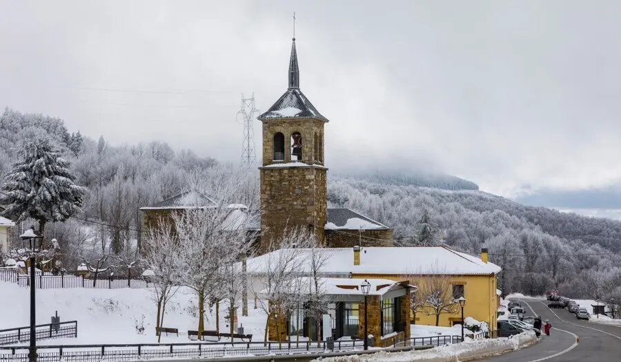 Somosierra nevada.