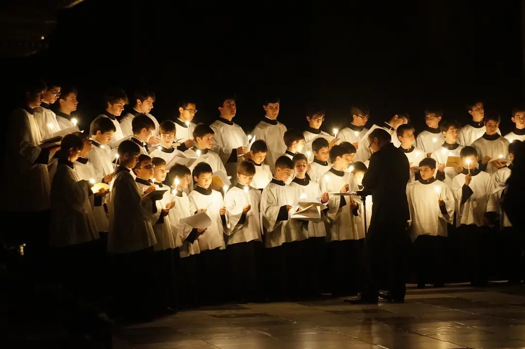 Coro de San Lorenzo del Escorial.