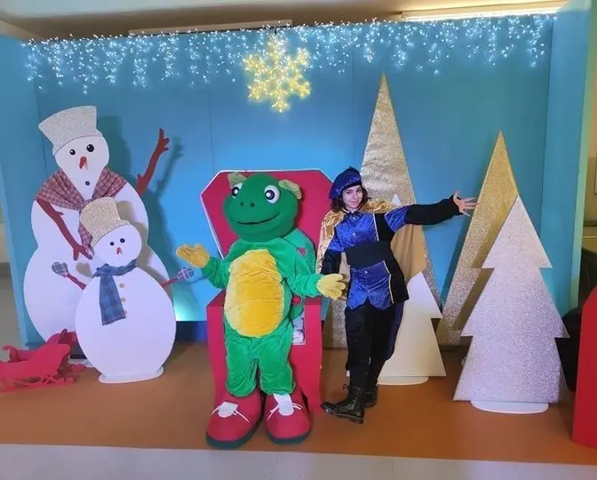 Fuenli celebra la Navidad en Fuenlabrada.