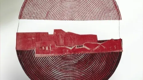 Cartel Exposici&oacute;n La mitad del mundo