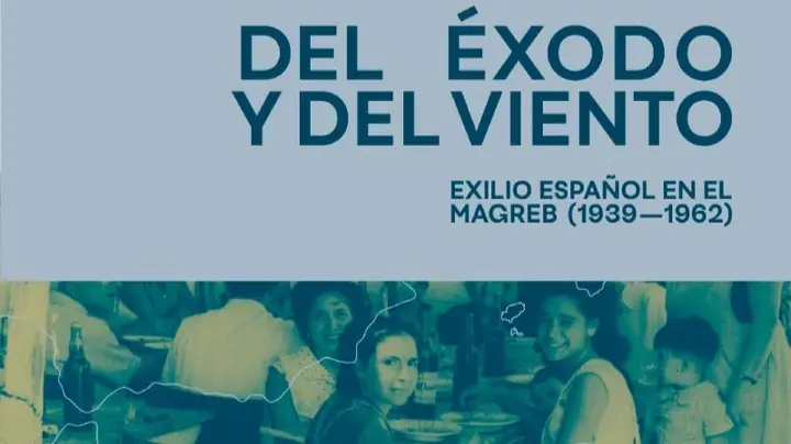 Cartel de la exposici&oacute;n 'Del &eacute;xodo y del viento'.