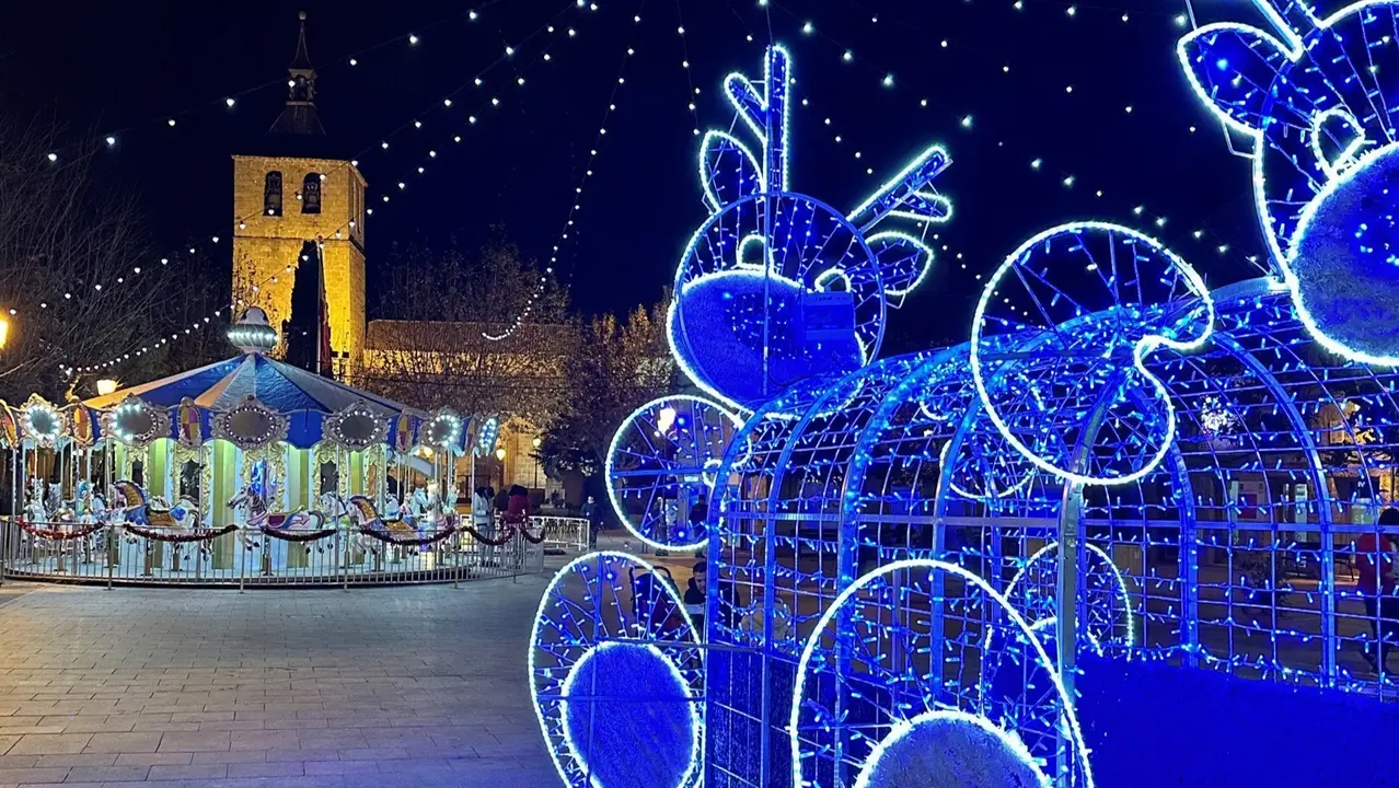 Luces de Navidad de Galapagar.