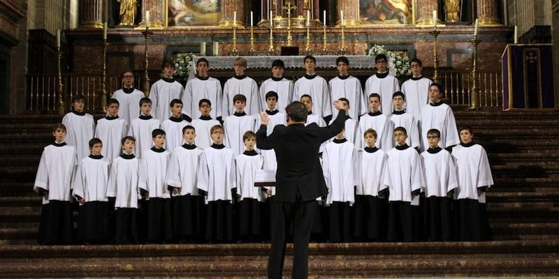 Escolan&iacute;a de El Escorial.