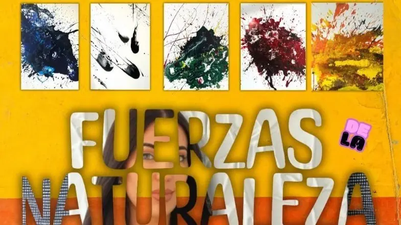 Cartel de la exposici&oacute;n en Alcorc&oacute;n.
