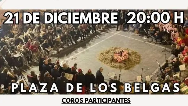 Cartel oficial del evento.