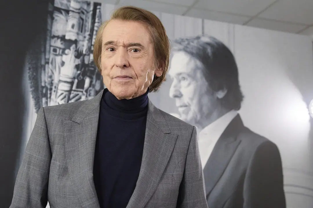 El cantante y actor espa&ntilde;ol, Miguel Rafael.