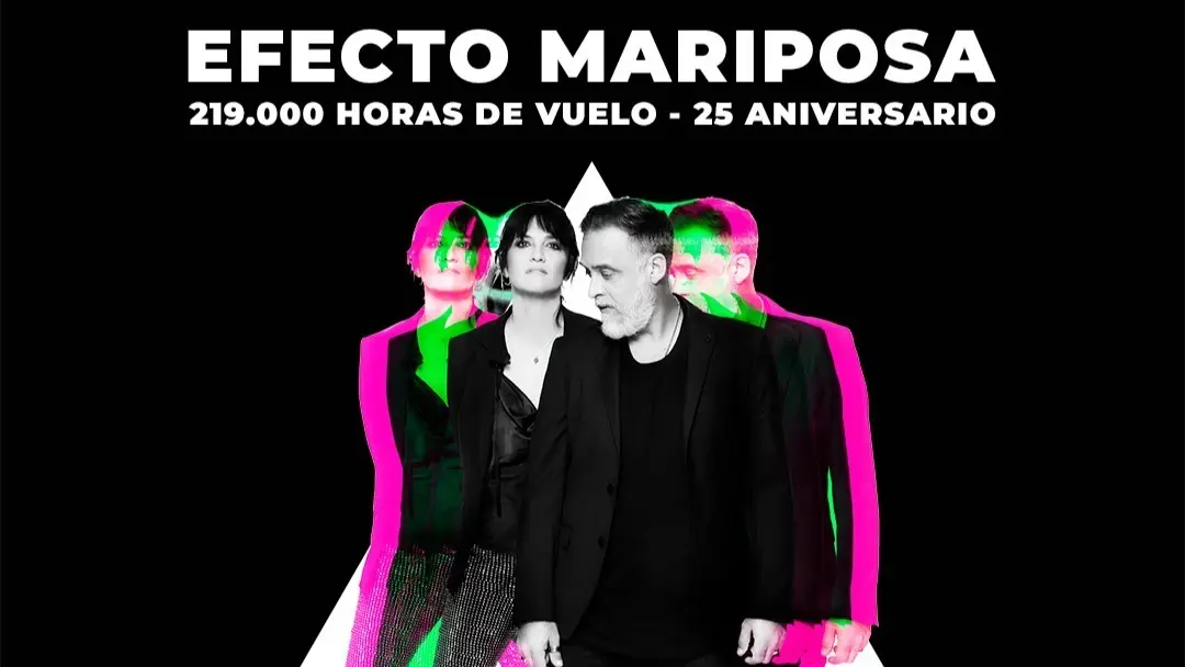 Cartel de Efecto mariposa.