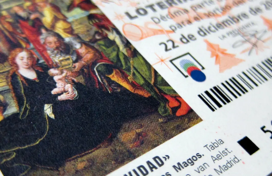D&eacute;cimo Loter&iacute;a Navidad de 2014.
