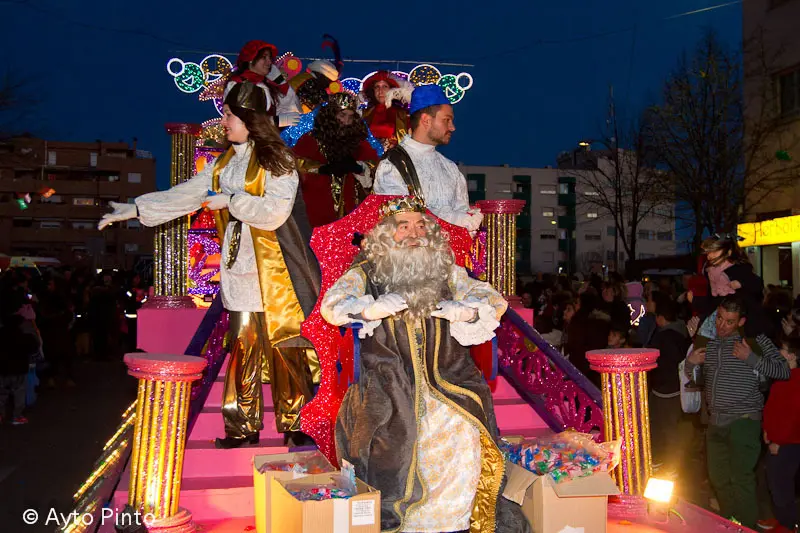 Cabalgata de Pinto 2016. Imagen del Ayuntamiento de Pinto.