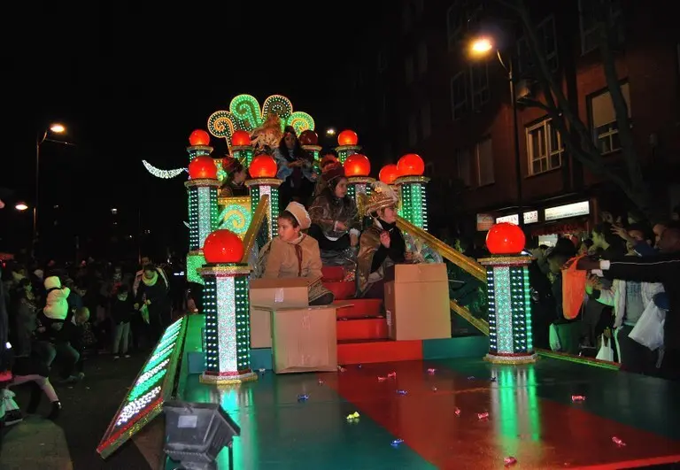 Cabalgata de los Reyes Magos de Parla.