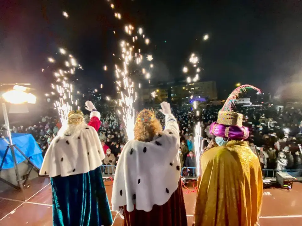 Cabalgata de los Reyes Magos de Majadahonda en imagen de archivo.