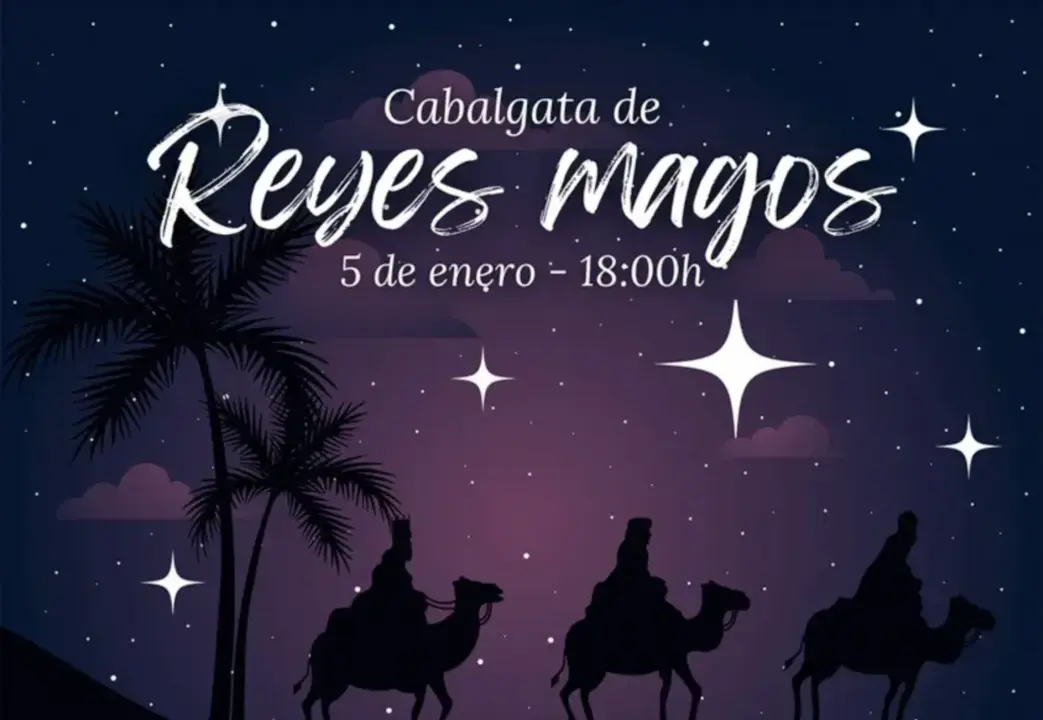 Cabalgata de Reyes Magos de M&oacute;stoles.