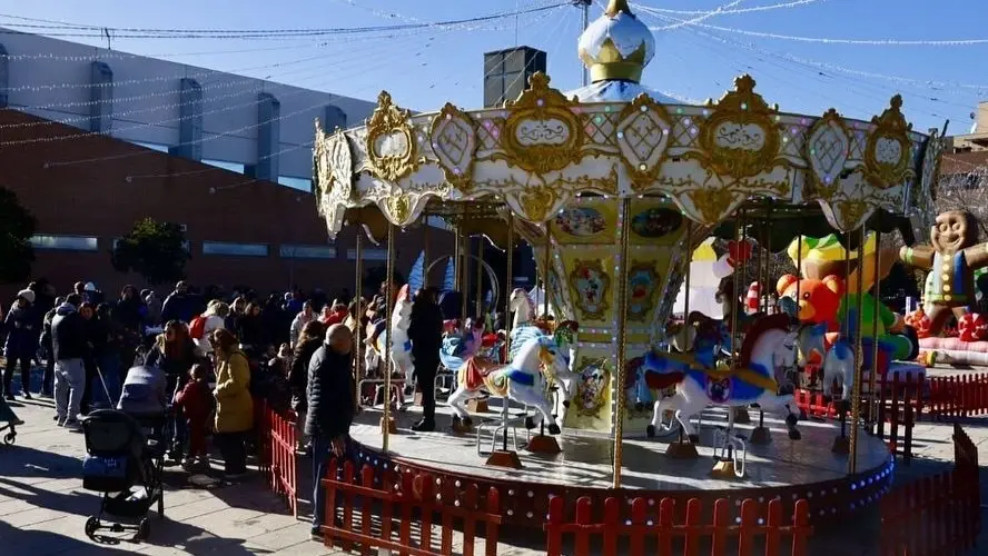 Carrousel Pinto.