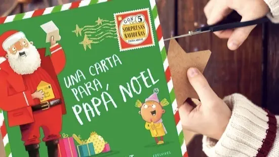 M&oacute;stoles, 'Una carta para Pap&aacute; Noel'.