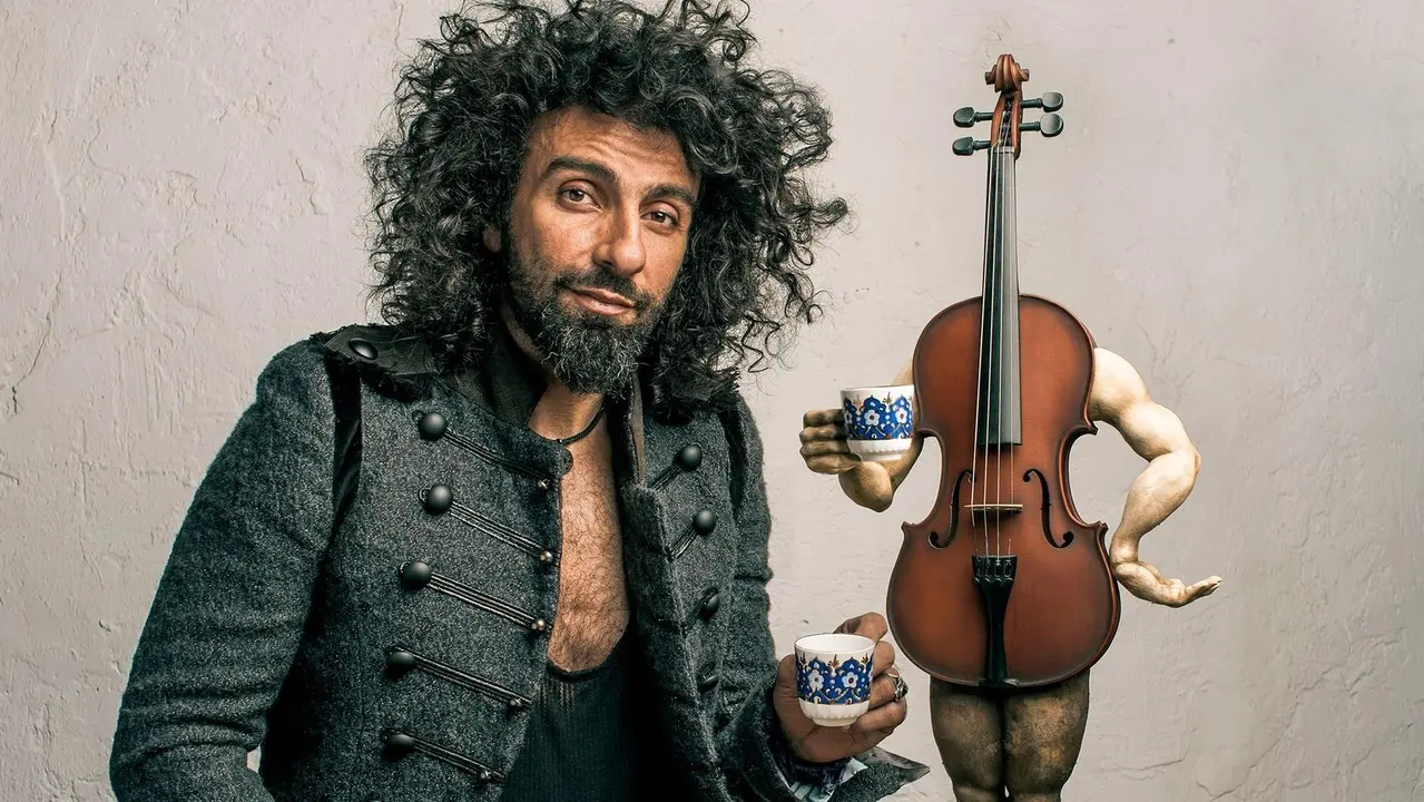 Ara Malikian, imagen de archivo del Teatro Real.