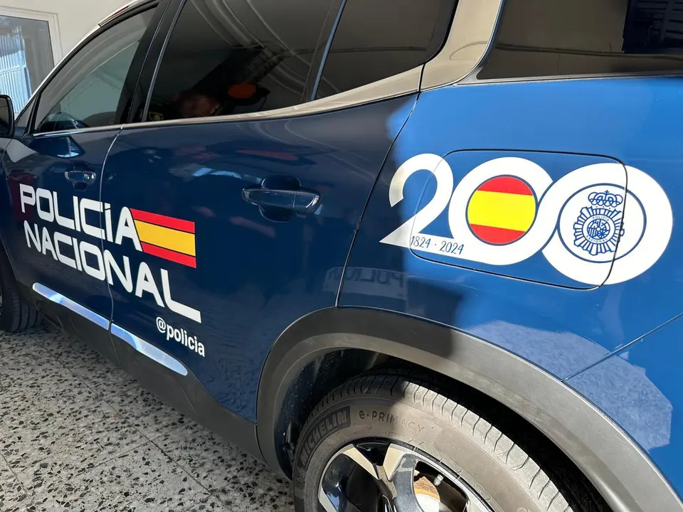 Imagen de archivo de un coche de Polic&iacute;a Nacional.