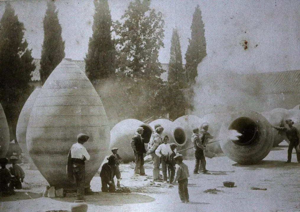 Imagen de la exposici&oacute;n 'Madrid tambi&eacute;n se bebe'.