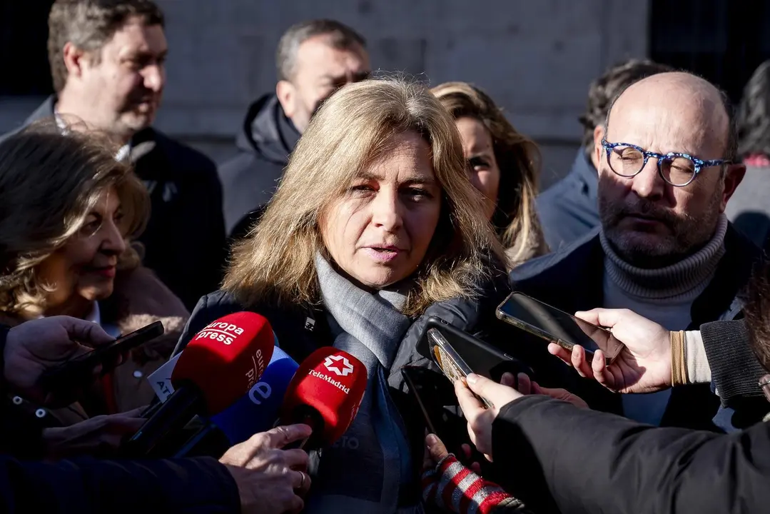 La vicealcaldesa de Madrid y alcaldesa en funciones, Inma Sanz.