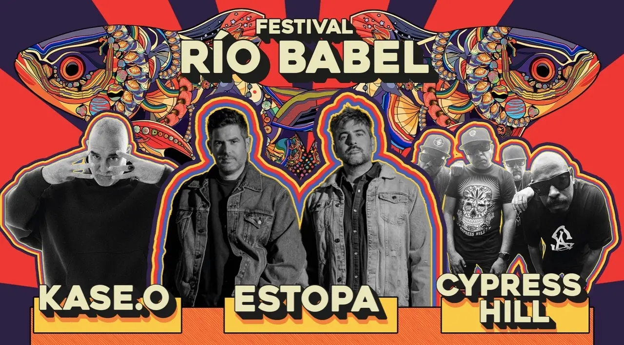 Portada de la p&aacute;gina web oficial del Festival.