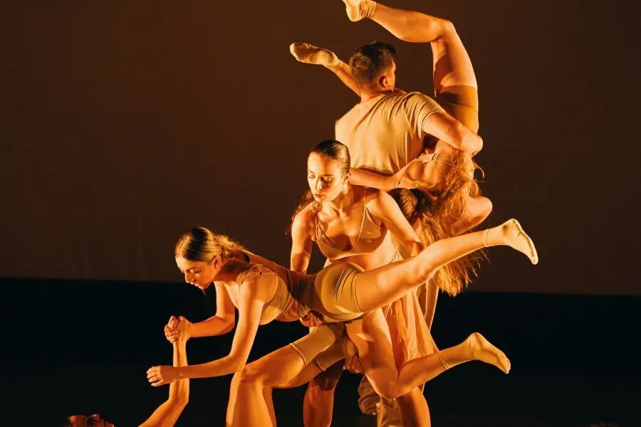 'Work in progress', danza.