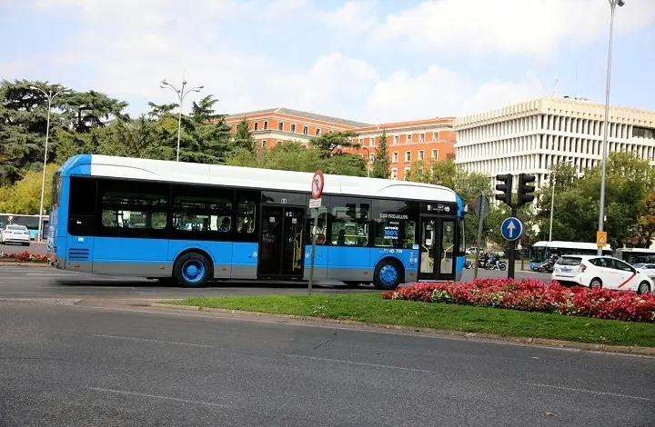 Autobuses gratuitos en Madrid.