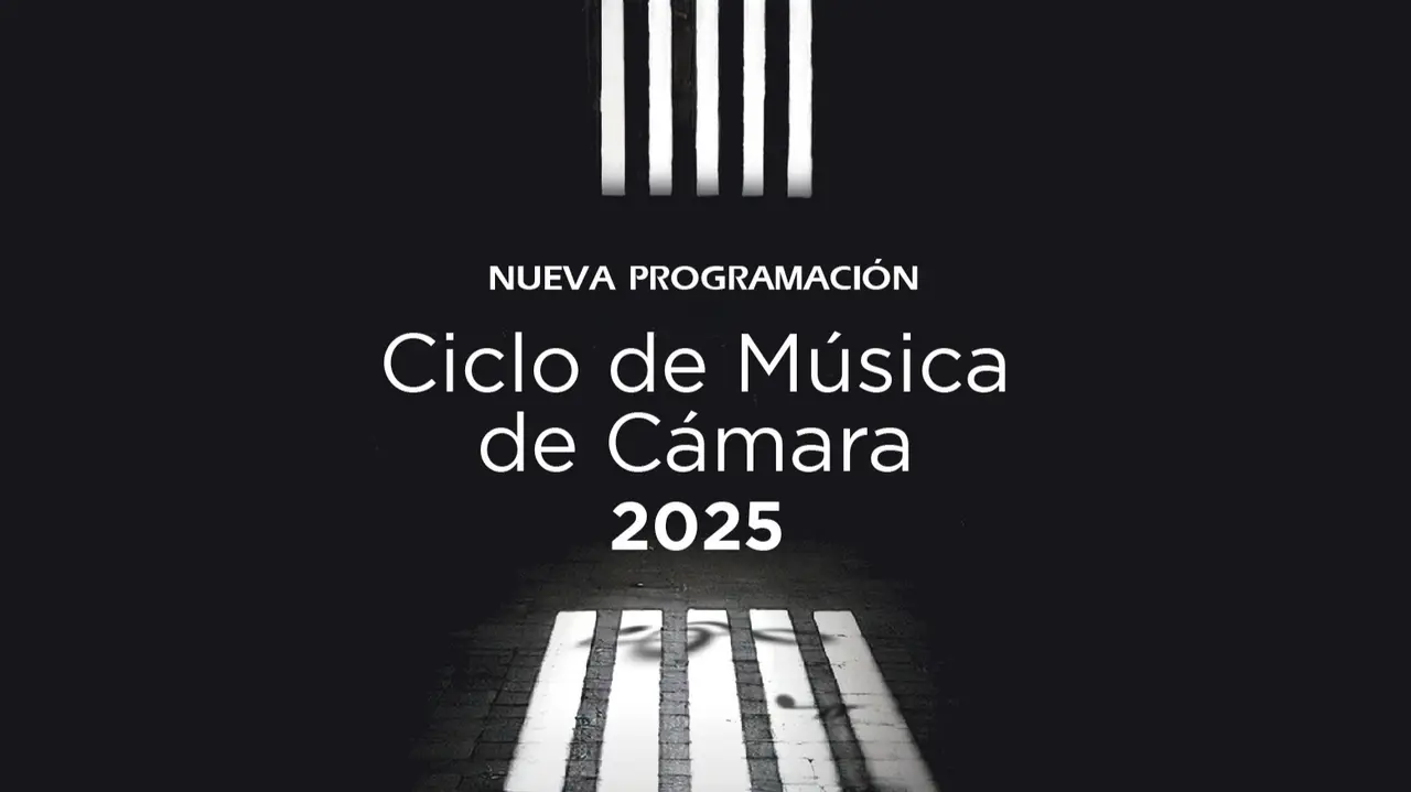 Cartel del Ciclo de M&uacute;sica de C&aacute;mara.