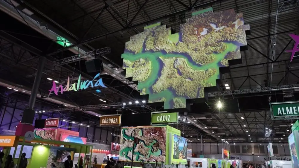 Imagen de archivo, FITUR.
