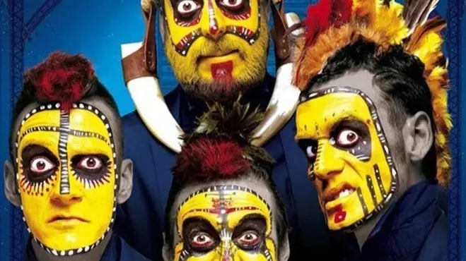 la I Temporada de Escena M&oacute;stoles 2025 arranca con la representaci&oacute;n gratuita de 'The Primitals'.
