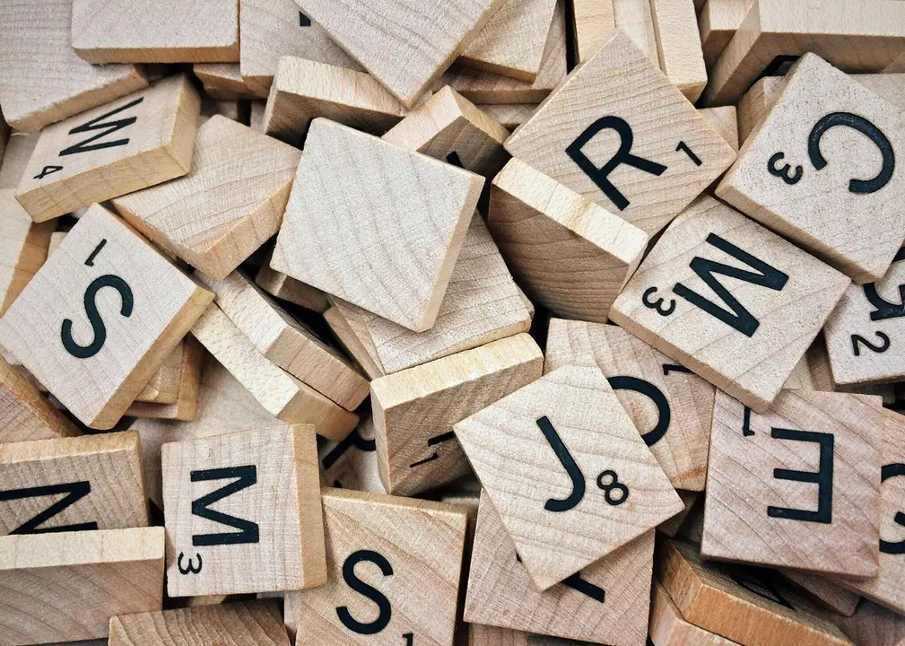 Juego de letras.